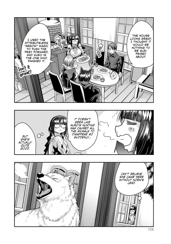 Yoku Wakaranai Keredo Isekai Ni Tensei Shiteita You Desu Chapter 71 Page 9