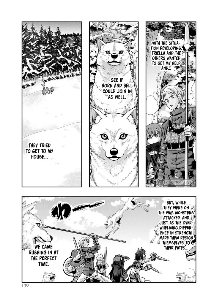 Yoku Wakaranai Keredo Isekai Ni Tensei Shiteita You Desu Chapter 72 Page 12