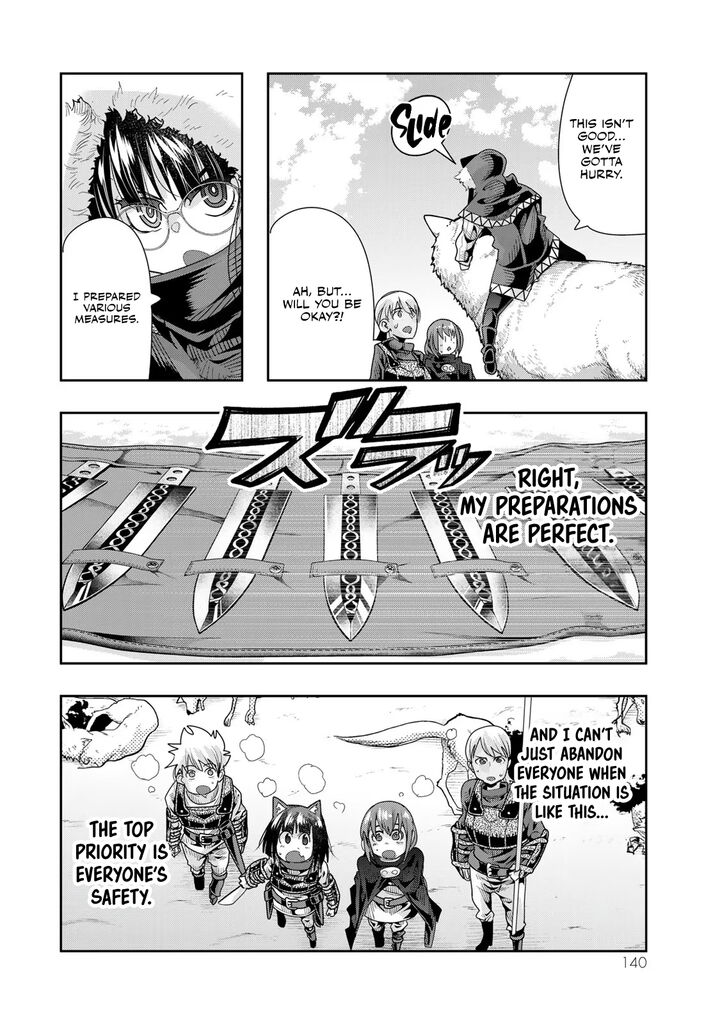 Yoku Wakaranai Keredo Isekai Ni Tensei Shiteita You Desu Chapter 72 Page 13
