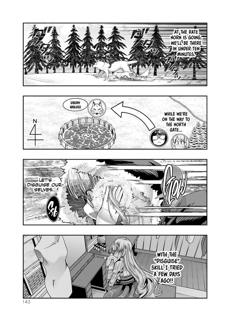 Yoku Wakaranai Keredo Isekai Ni Tensei Shiteita You Desu Chapter 72 Page 16