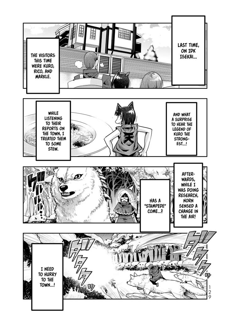 Yoku Wakaranai Keredo Isekai Ni Tensei Shiteita You Desu Chapter 72 Page 2