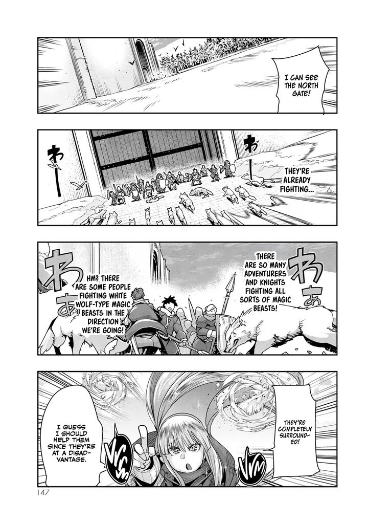 Yoku Wakaranai Keredo Isekai Ni Tensei Shiteita You Desu Chapter 72 Page 20