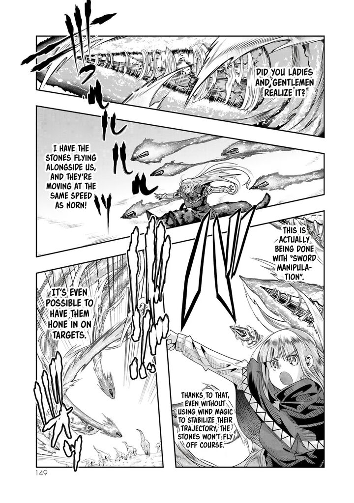 Yoku Wakaranai Keredo Isekai Ni Tensei Shiteita You Desu Chapter 72 Page 22
