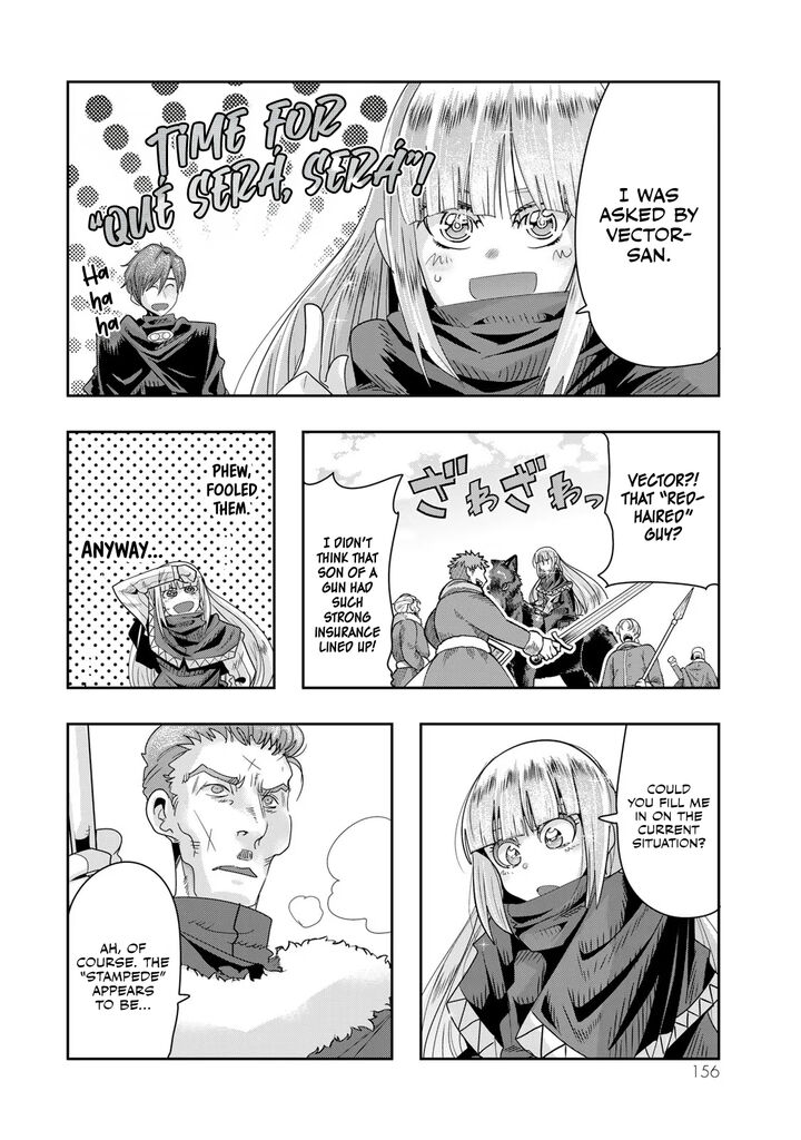 Yoku Wakaranai Keredo Isekai Ni Tensei Shiteita You Desu Chapter 72 Page 29