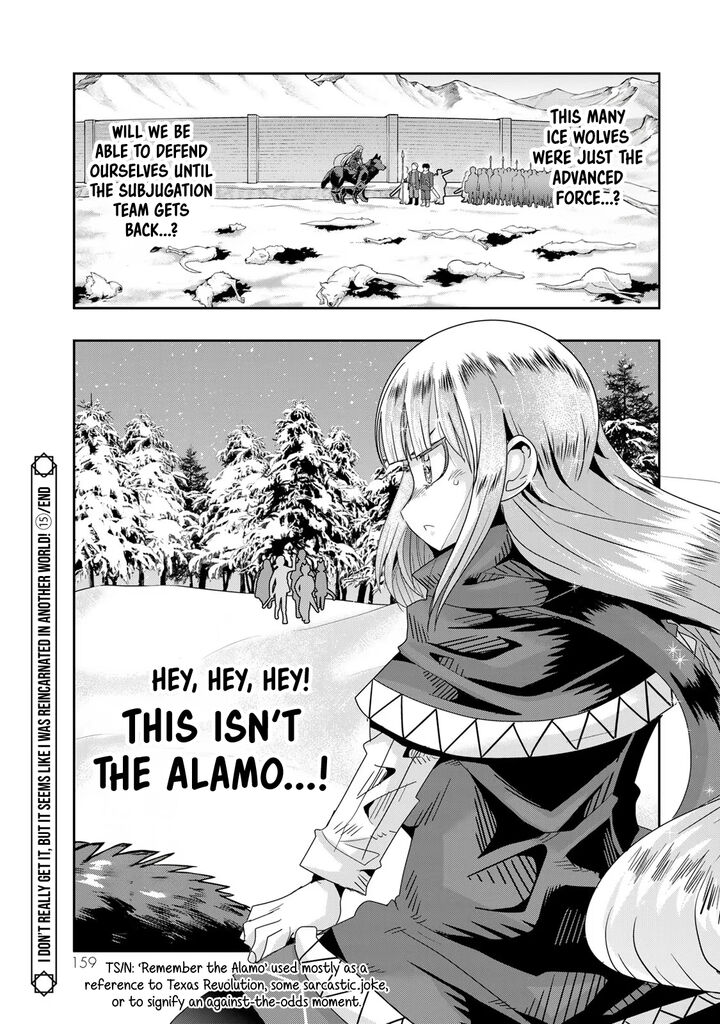 Yoku Wakaranai Keredo Isekai Ni Tensei Shiteita You Desu Chapter 72 Page 32