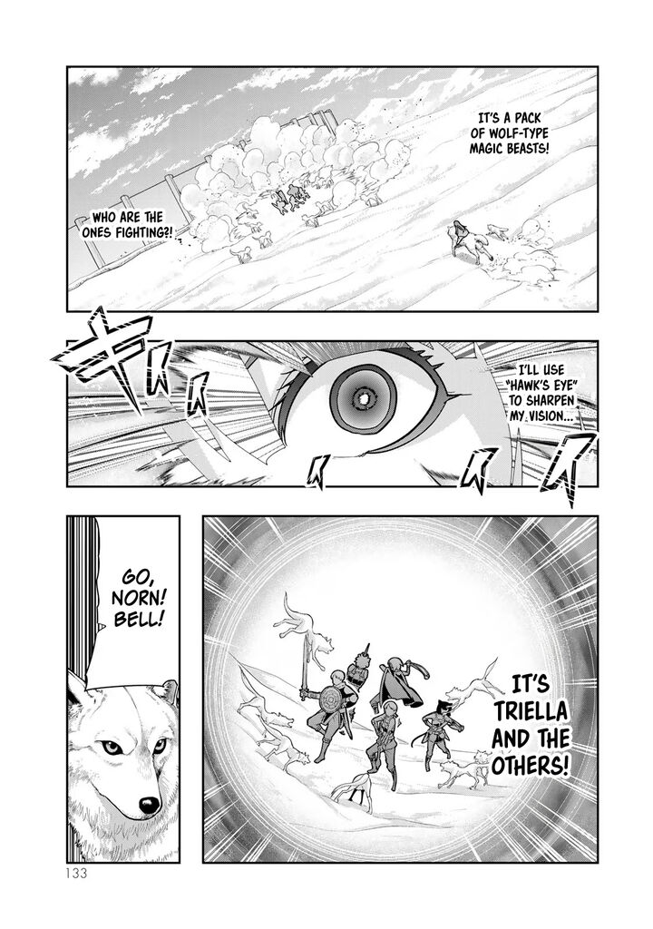 Yoku Wakaranai Keredo Isekai Ni Tensei Shiteita You Desu Chapter 72 Page 6