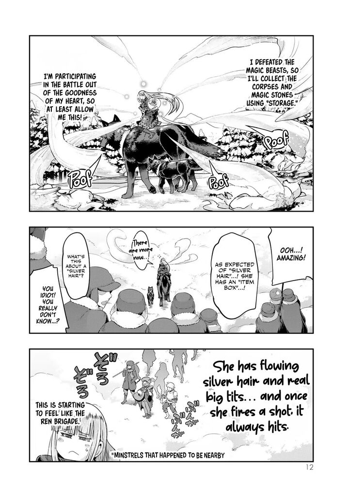 Yoku Wakaranai Keredo Isekai Ni Tensei Shiteita You Desu Chapter 73 Page 11