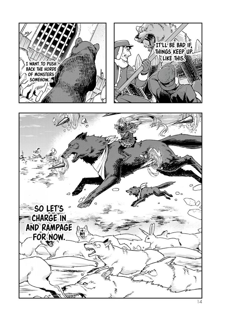 Yoku Wakaranai Keredo Isekai Ni Tensei Shiteita You Desu Chapter 73 Page 13