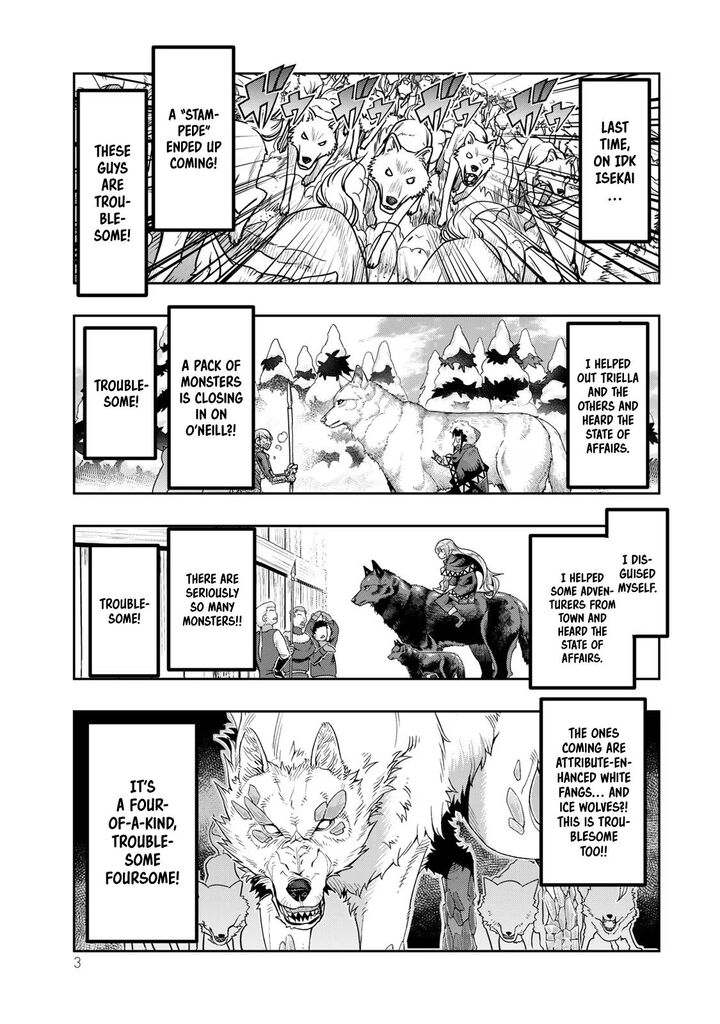 Yoku Wakaranai Keredo Isekai Ni Tensei Shiteita You Desu Chapter 73 Page 2