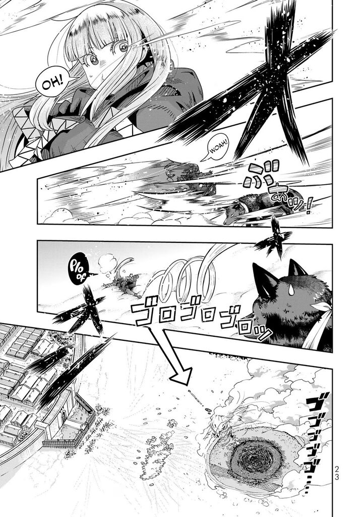 Yoku Wakaranai Keredo Isekai Ni Tensei Shiteita You Desu Chapter 73 Page 21