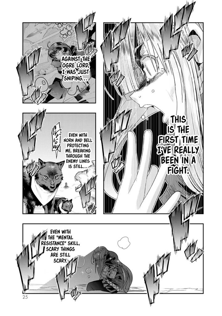 Yoku Wakaranai Keredo Isekai Ni Tensei Shiteita You Desu Chapter 73 Page 23