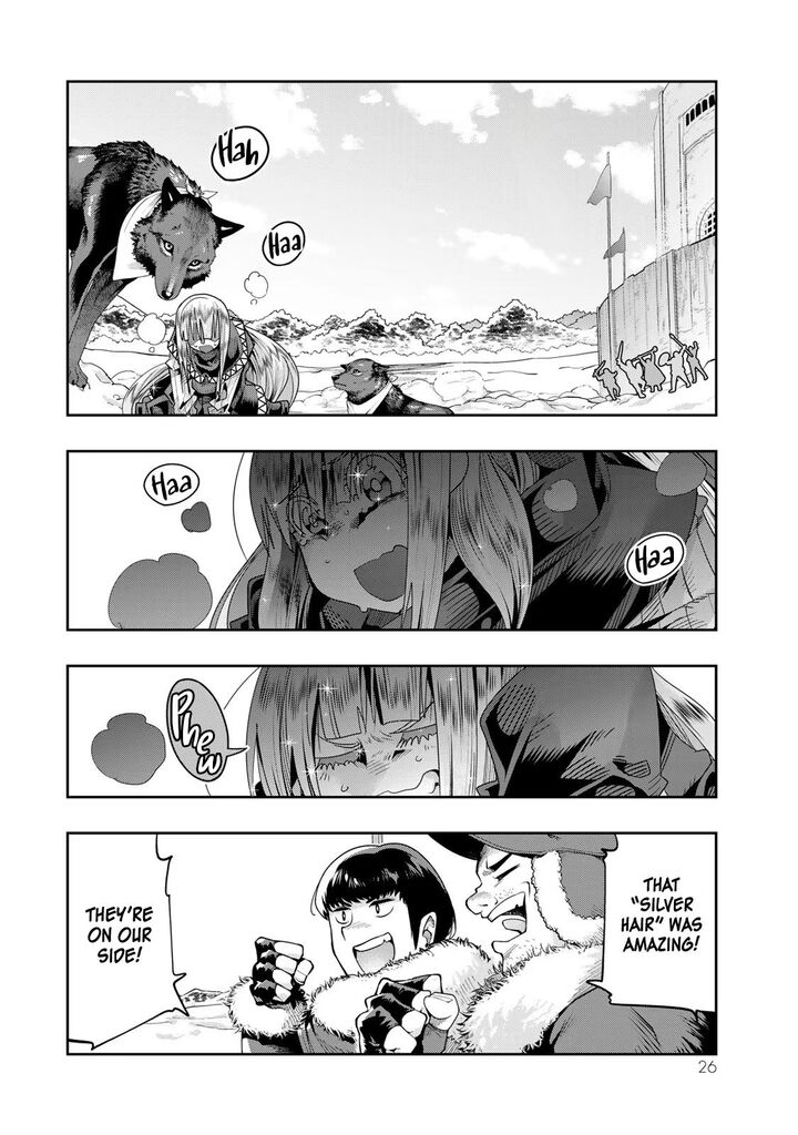 Yoku Wakaranai Keredo Isekai Ni Tensei Shiteita You Desu Chapter 73 Page 24