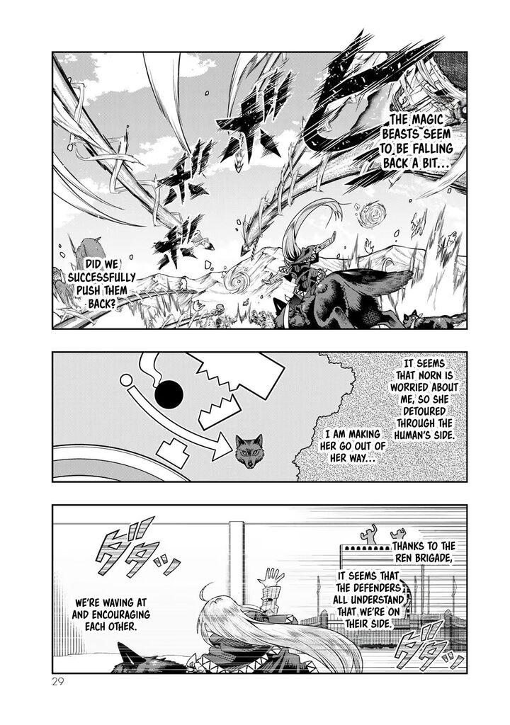 Yoku Wakaranai Keredo Isekai Ni Tensei Shiteita You Desu Chapter 73 Page 27
