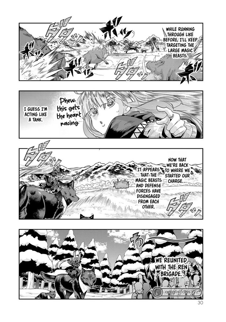 Yoku Wakaranai Keredo Isekai Ni Tensei Shiteita You Desu Chapter 73 Page 28