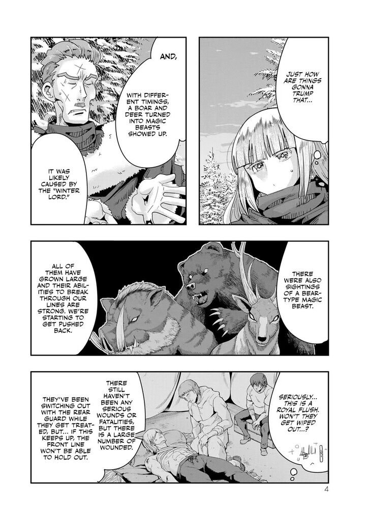 Yoku Wakaranai Keredo Isekai Ni Tensei Shiteita You Desu Chapter 73 Page 3
