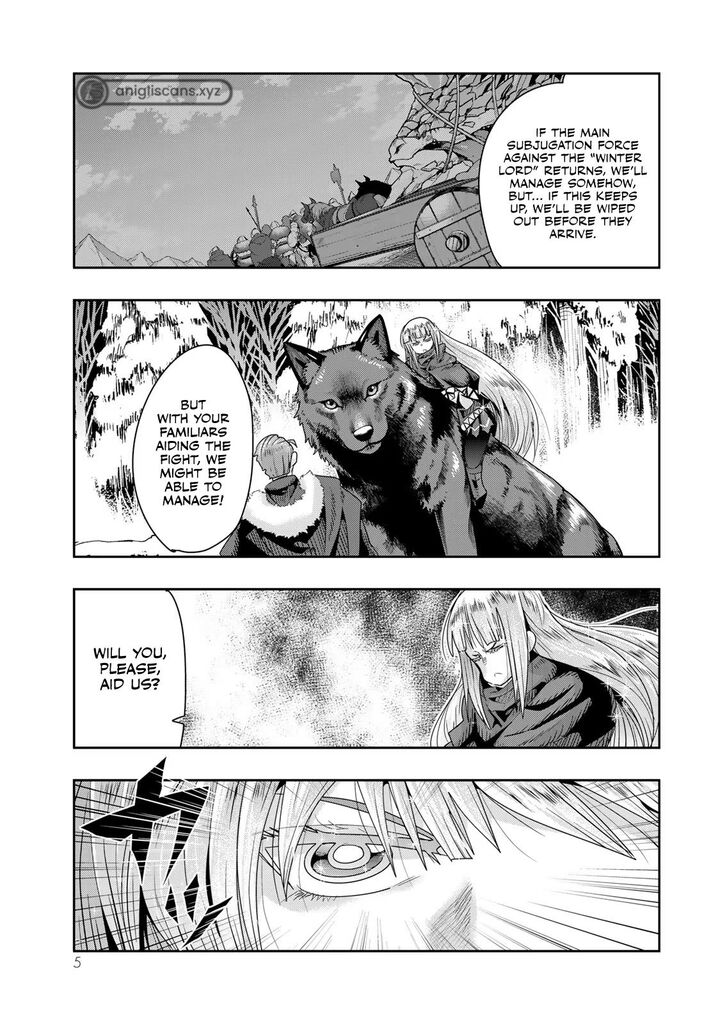 Yoku Wakaranai Keredo Isekai Ni Tensei Shiteita You Desu Chapter 73 Page 4