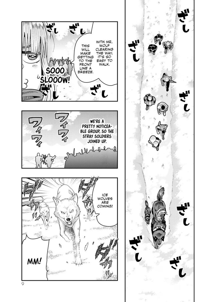 Yoku Wakaranai Keredo Isekai Ni Tensei Shiteita You Desu Chapter 73 Page 8