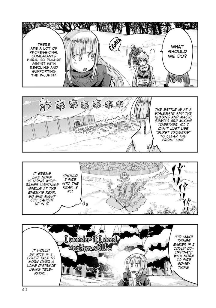 Yoku Wakaranai Keredo Isekai Ni Tensei Shiteita You Desu Chapter 74 Page 10