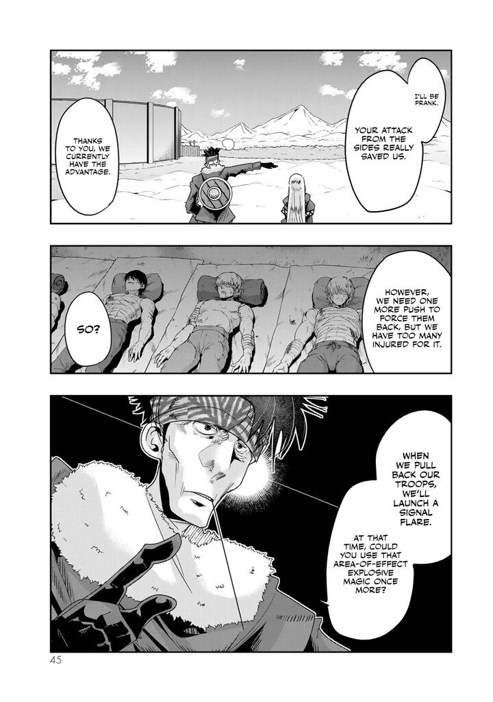 Yoku Wakaranai Keredo Isekai Ni Tensei Shiteita You Desu Chapter 74 Page 12