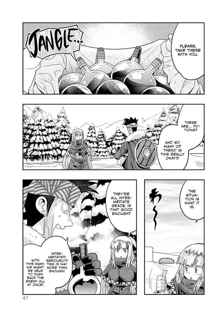 Yoku Wakaranai Keredo Isekai Ni Tensei Shiteita You Desu Chapter 74 Page 14