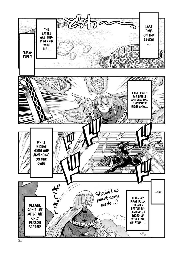 Yoku Wakaranai Keredo Isekai Ni Tensei Shiteita You Desu Chapter 74 Page 2