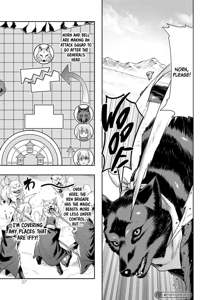 Yoku Wakaranai Keredo Isekai Ni Tensei Shiteita You Desu Chapter 74 Page 4