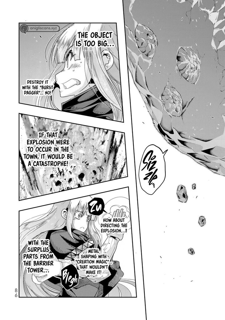 Yoku Wakaranai Keredo Isekai Ni Tensei Shiteita You Desu Chapter 75 Page 21