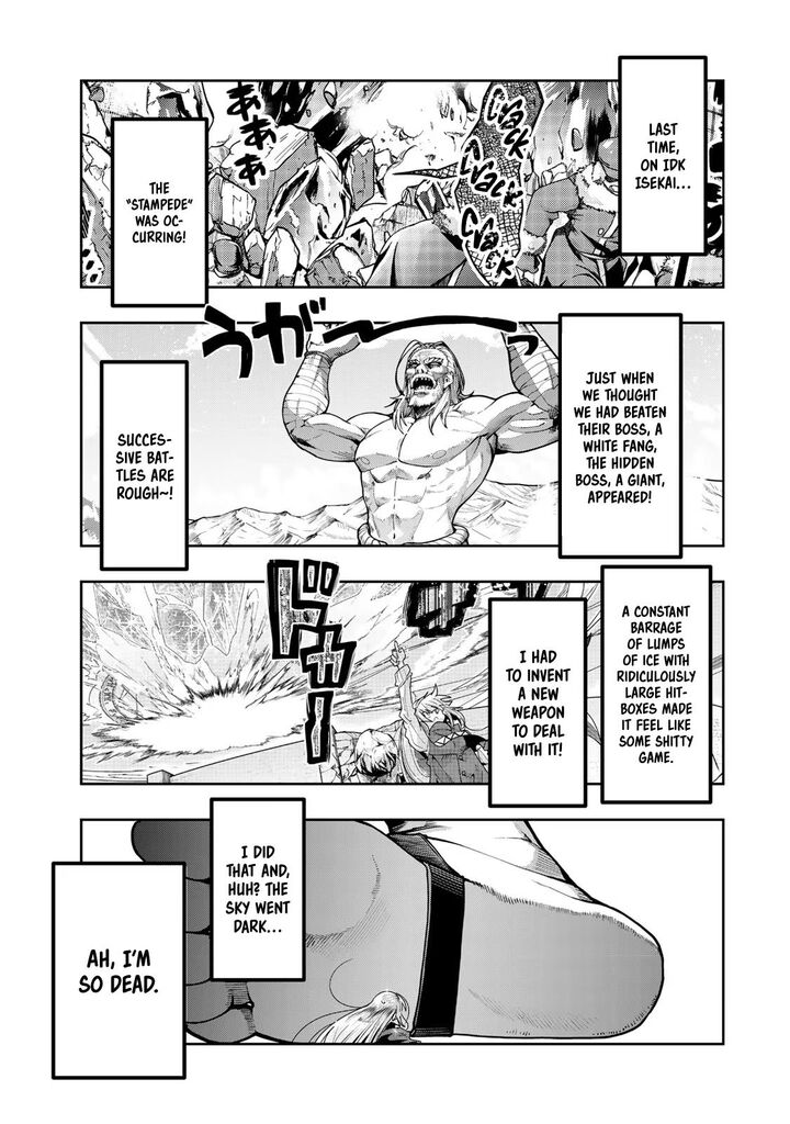 Yoku Wakaranai Keredo Isekai Ni Tensei Shiteita You Desu Chapter 76 Page 2