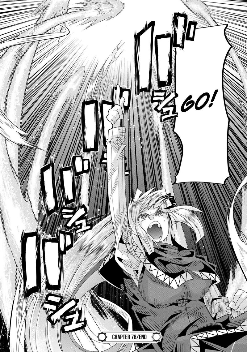 Yoku Wakaranai Keredo Isekai Ni Tensei Shiteita You Desu Chapter 76 Page 33