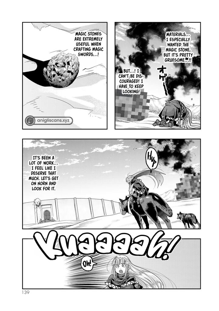 Yoku Wakaranai Keredo Isekai Ni Tensei Shiteita You Desu Chapter 77 Page 12
