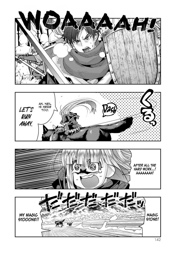 Yoku Wakaranai Keredo Isekai Ni Tensei Shiteita You Desu Chapter 77 Page 15