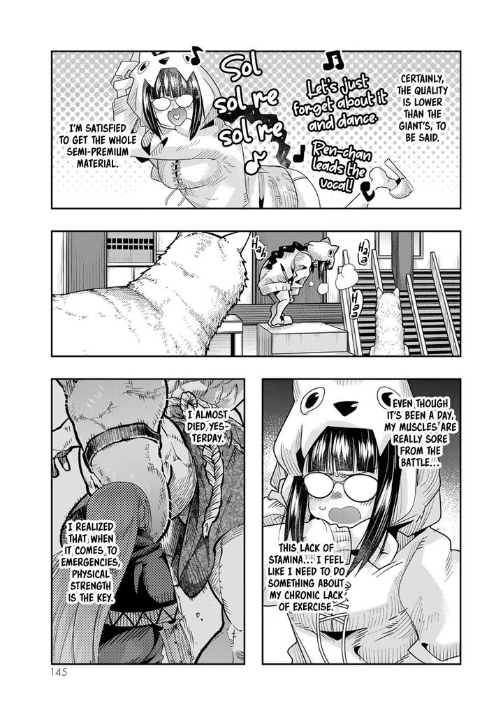 Yoku Wakaranai Keredo Isekai Ni Tensei Shiteita You Desu Chapter 77 Page 18