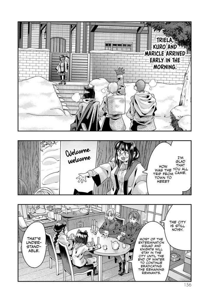 Yoku Wakaranai Keredo Isekai Ni Tensei Shiteita You Desu Chapter 77 Page 29