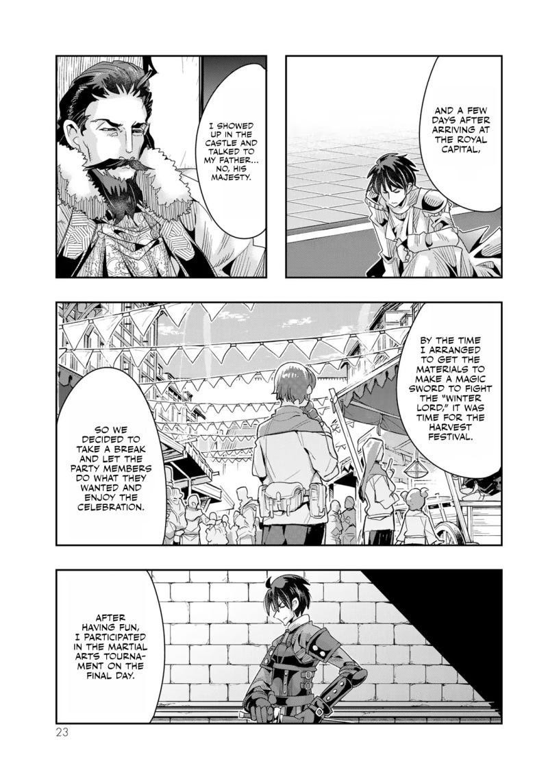 Yoku Wakaranai Keredo Isekai Ni Tensei Shiteita You Desu Chapter 78 Page 21