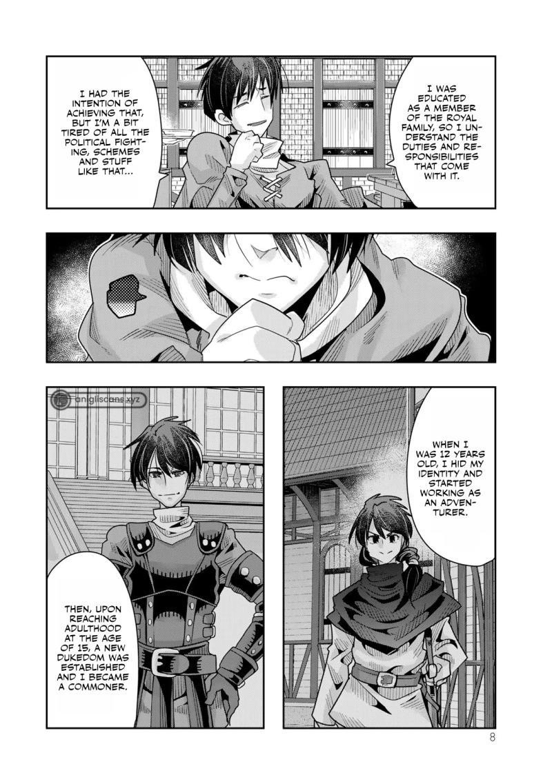Yoku Wakaranai Keredo Isekai Ni Tensei Shiteita You Desu Chapter 78 Page 6