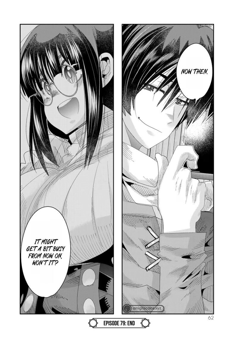 Yoku Wakaranai Keredo Isekai Ni Tensei Shiteita You Desu Chapter 79 Page 31