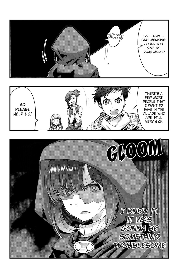 Yoku Wakaranai Keredo Isekai Ni Tensei Shiteita You Desu Chapter 8 Page 10