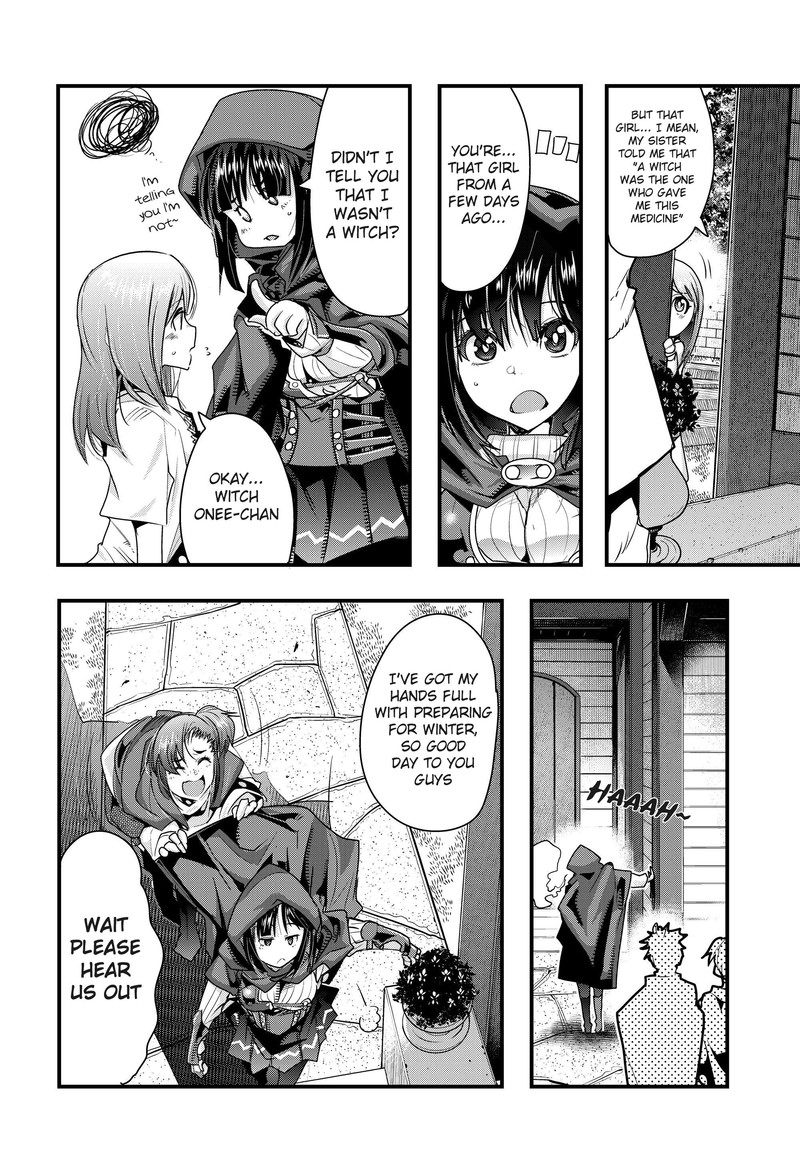 Yoku Wakaranai Keredo Isekai Ni Tensei Shiteita You Desu Chapter 8 Page 7