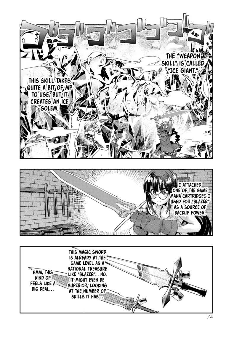 Yoku Wakaranai Keredo Isekai Ni Tensei Shiteita You Desu Chapter 80 Page 10