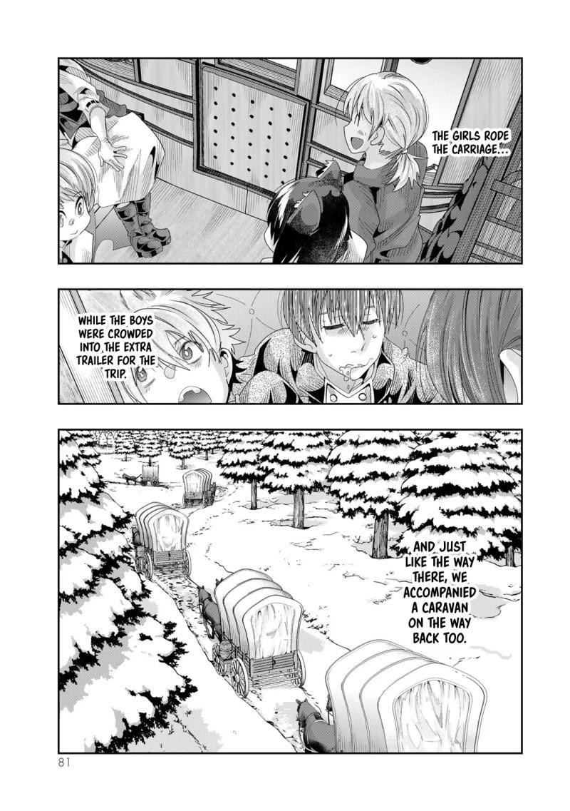 Yoku Wakaranai Keredo Isekai Ni Tensei Shiteita You Desu Chapter 80 Page 17