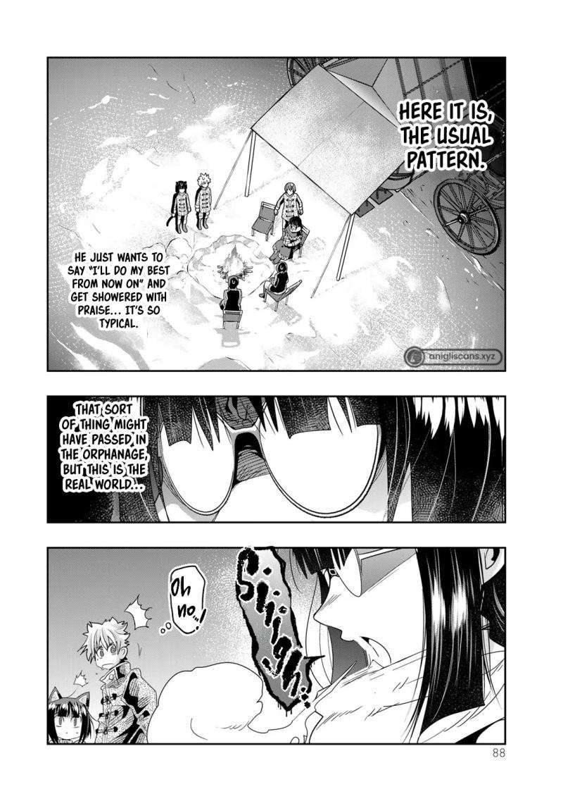 Yoku Wakaranai Keredo Isekai Ni Tensei Shiteita You Desu Chapter 80 Page 24