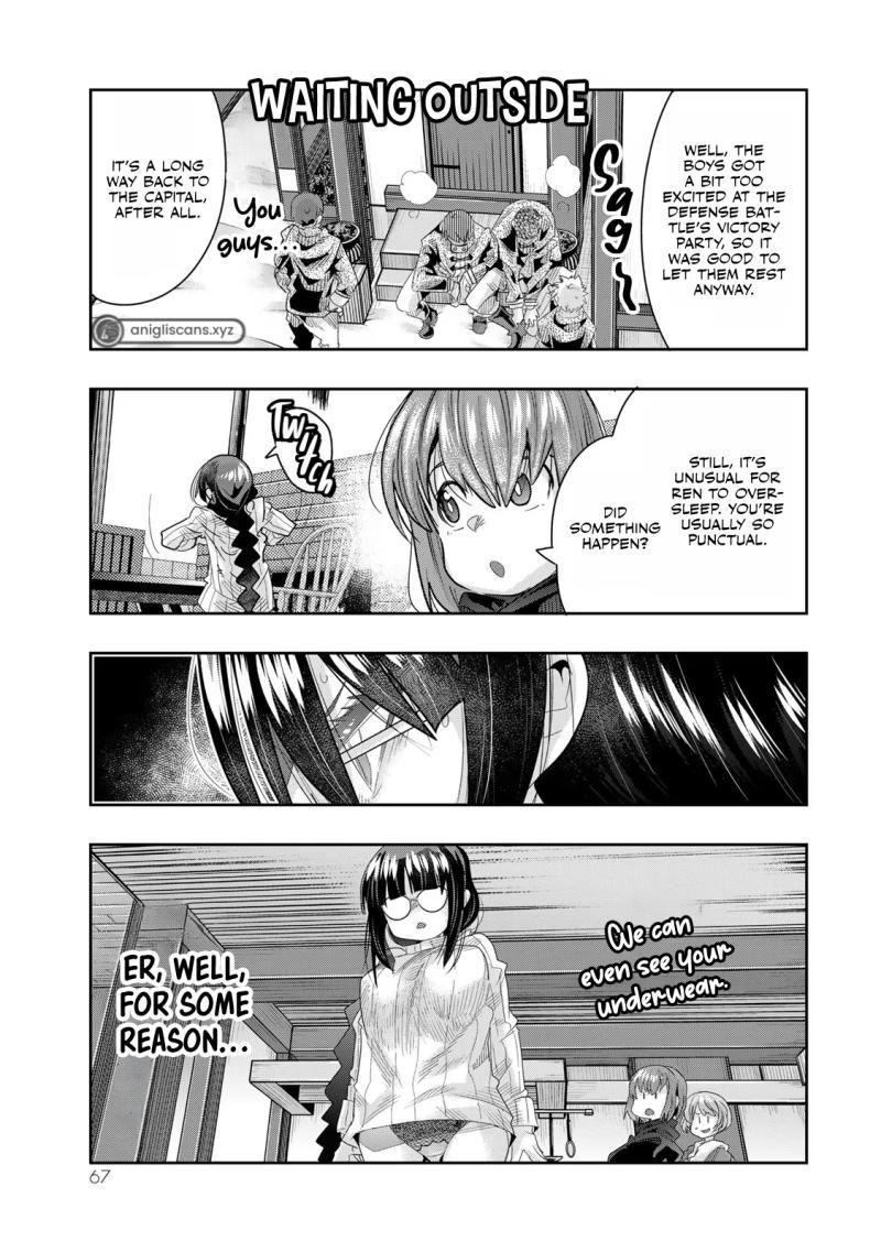 Yoku Wakaranai Keredo Isekai Ni Tensei Shiteita You Desu Chapter 80 Page 3