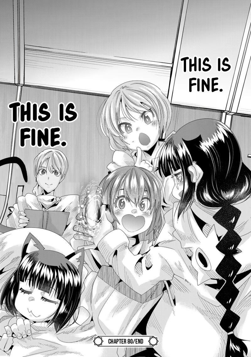 Yoku Wakaranai Keredo Isekai Ni Tensei Shiteita You Desu Chapter 80 Page 32