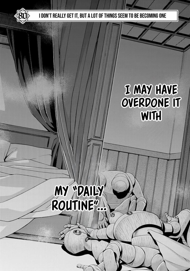 Yoku Wakaranai Keredo Isekai Ni Tensei Shiteita You Desu Chapter 80 Page 4