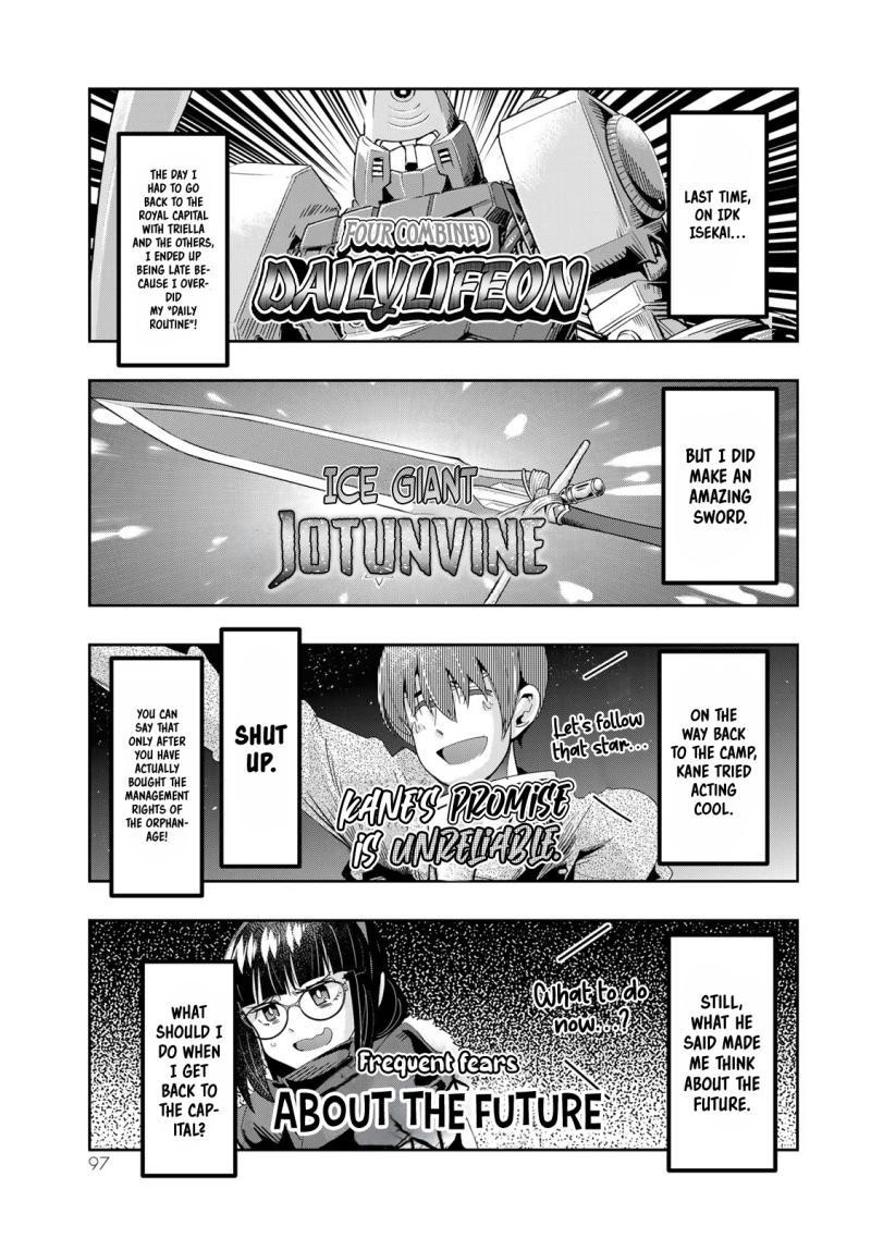 Yoku Wakaranai Keredo Isekai Ni Tensei Shiteita You Desu Chapter 81 Page 1