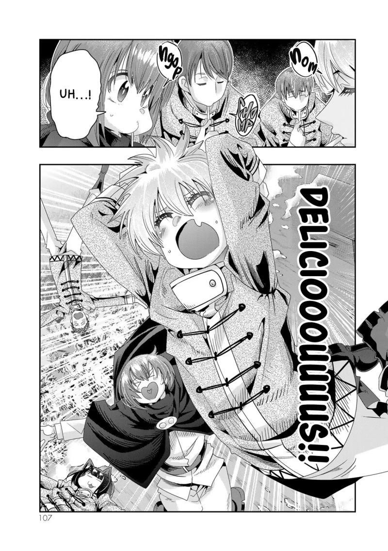 Yoku Wakaranai Keredo Isekai Ni Tensei Shiteita You Desu Chapter 81 Page 11