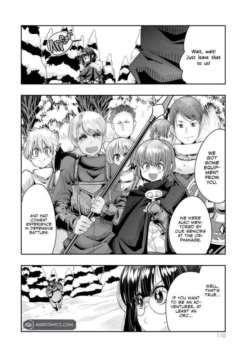 Yoku Wakaranai Keredo Isekai Ni Tensei Shiteita You Desu Chapter 81 Page 14