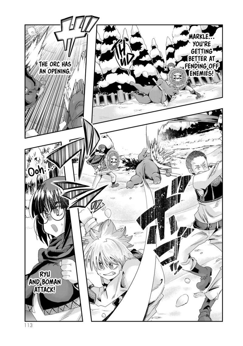 Yoku Wakaranai Keredo Isekai Ni Tensei Shiteita You Desu Chapter 81 Page 17