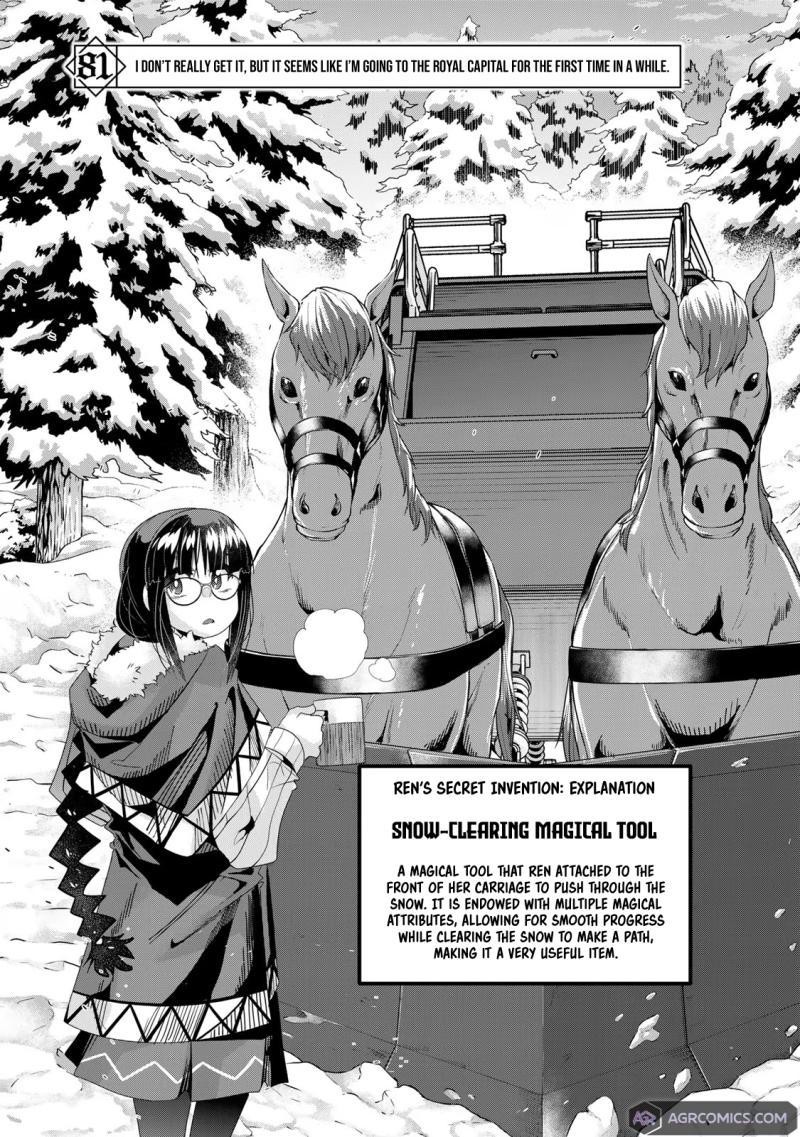 Yoku Wakaranai Keredo Isekai Ni Tensei Shiteita You Desu Chapter 81 Page 2