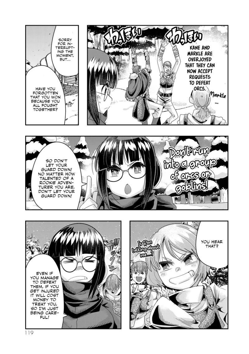 Yoku Wakaranai Keredo Isekai Ni Tensei Shiteita You Desu Chapter 81 Page 23